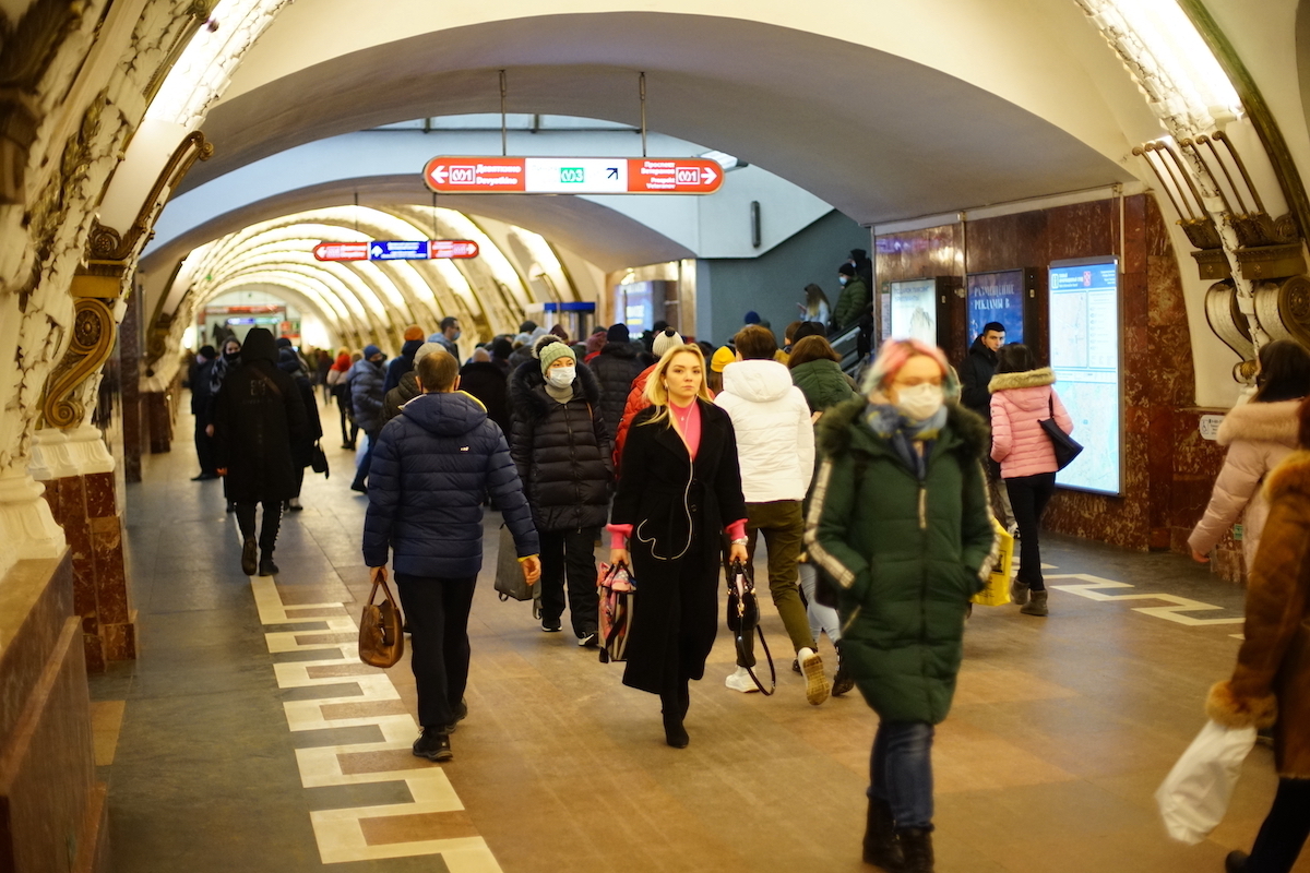 ТМХ разработала просторные вагоны метро для Петербурга