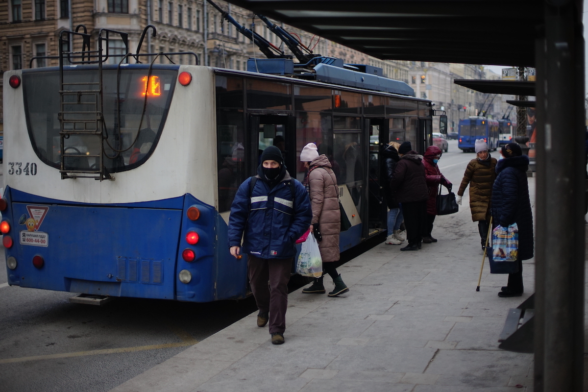 В Петербурге обновят подвижной состав всех видов общественного транспорта
