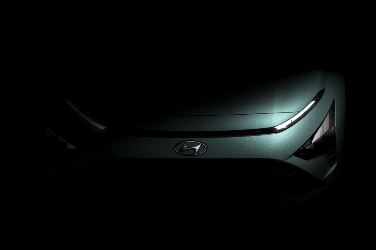 Hyundai опубликовала фото нового кроссовера