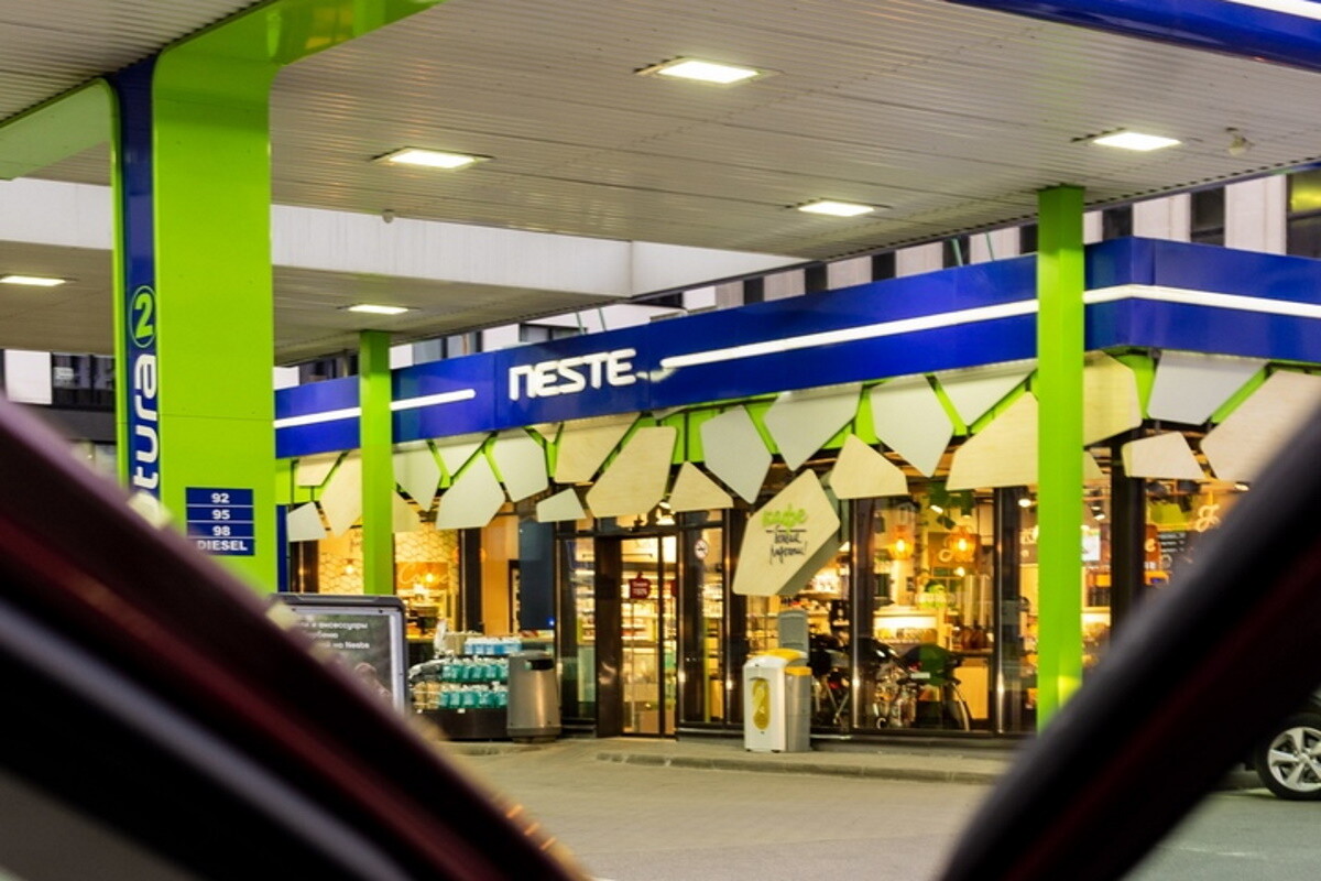 Из Петербурга полностью исчезнут АЗС Neste