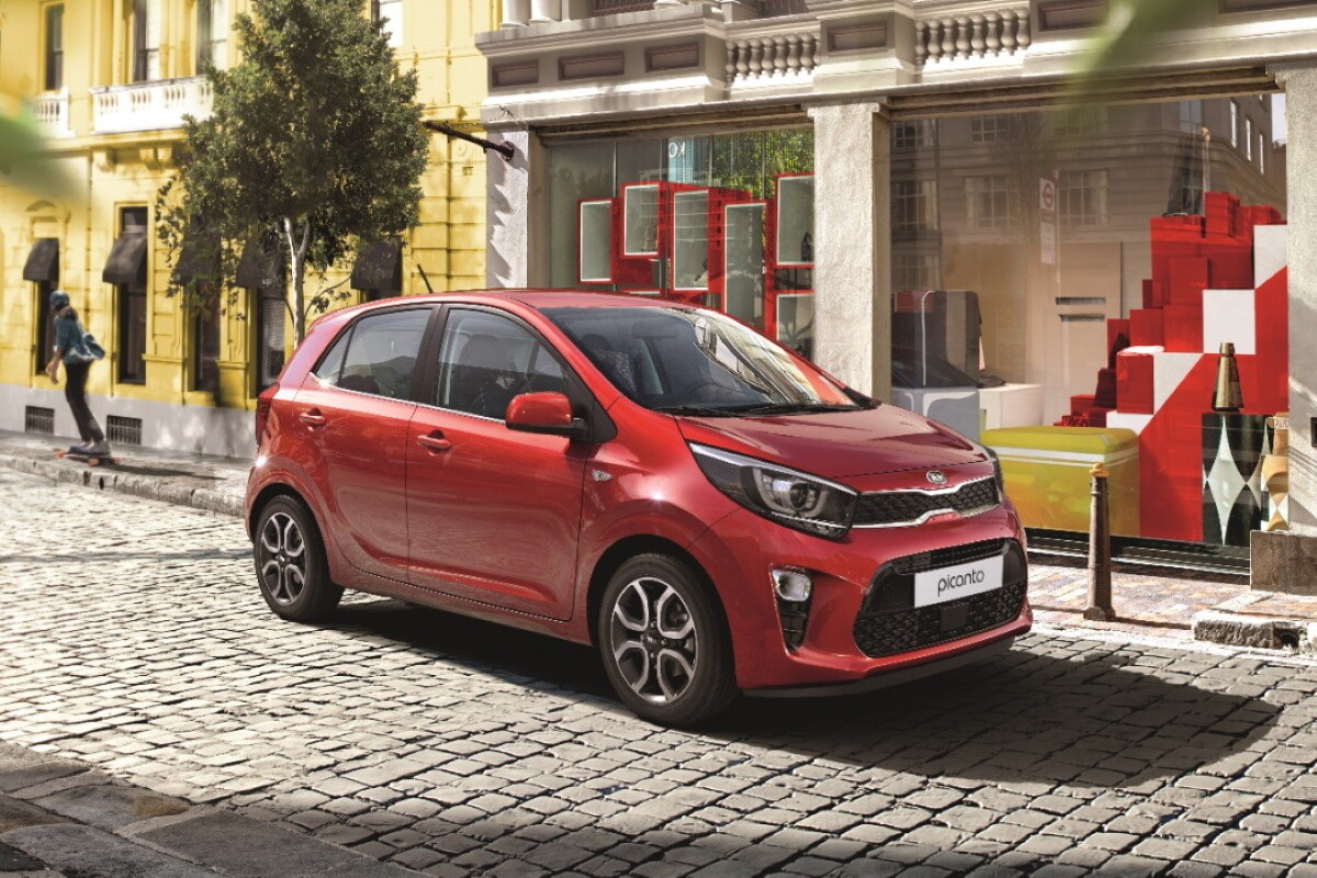 Названы все комплектации и цены обновленного Kia Picanto