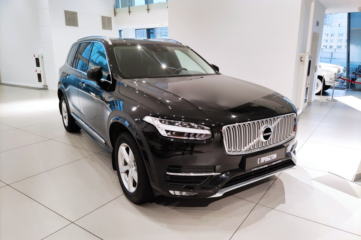 Бывшего дилера Volvo в Петербурге «Свид-мобиль» хотят обанкротить за долги