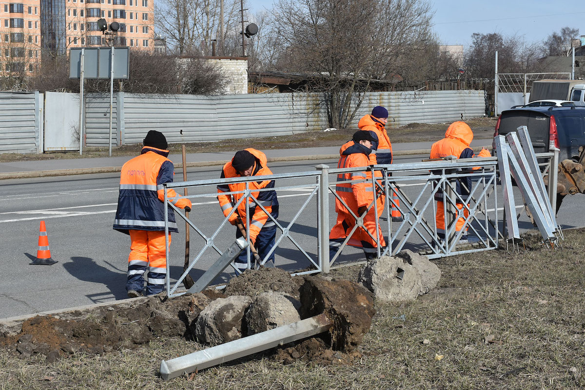 «Стрит Профф» поставит и установит ограждения в Петербурге за 17,4 млн рублей