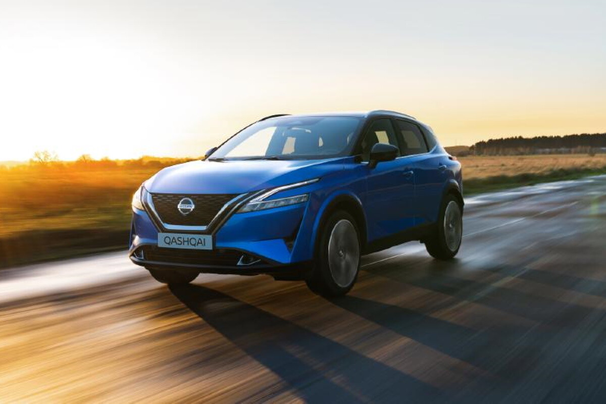 Nissan представил новый Qashqai