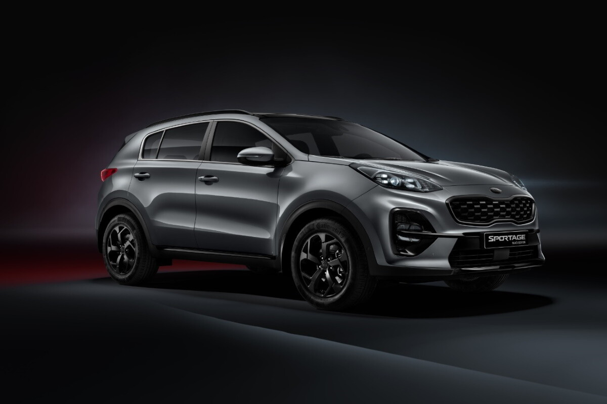 Продажи Kia Sportage Black Edition стартовали от 2 124 900 рублей