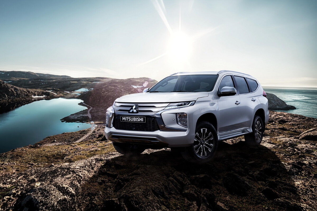 Mitsubishi Motors представила обновленный Pajero Sport