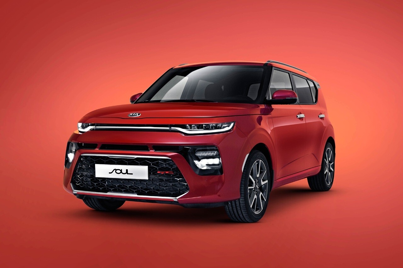 Цены на обновленную Kia Soul стартуют от 1149000 рублей