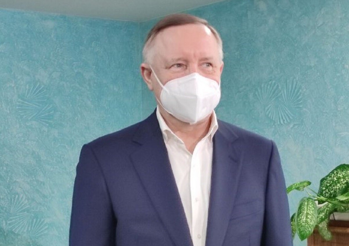 Беглов рассказал о развившемся после прививки иммунитете к COVID-19