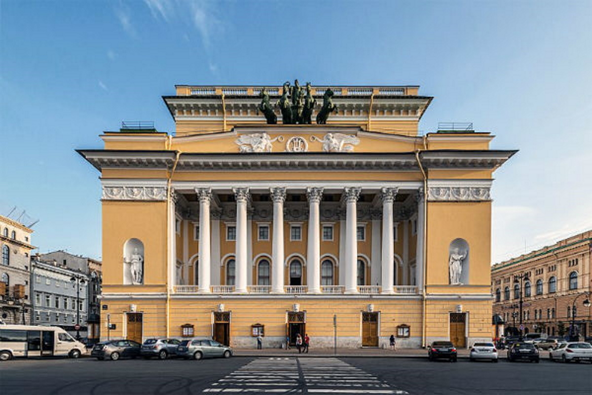 Новый сезон в Александринском театре откроет спектакль «1881»