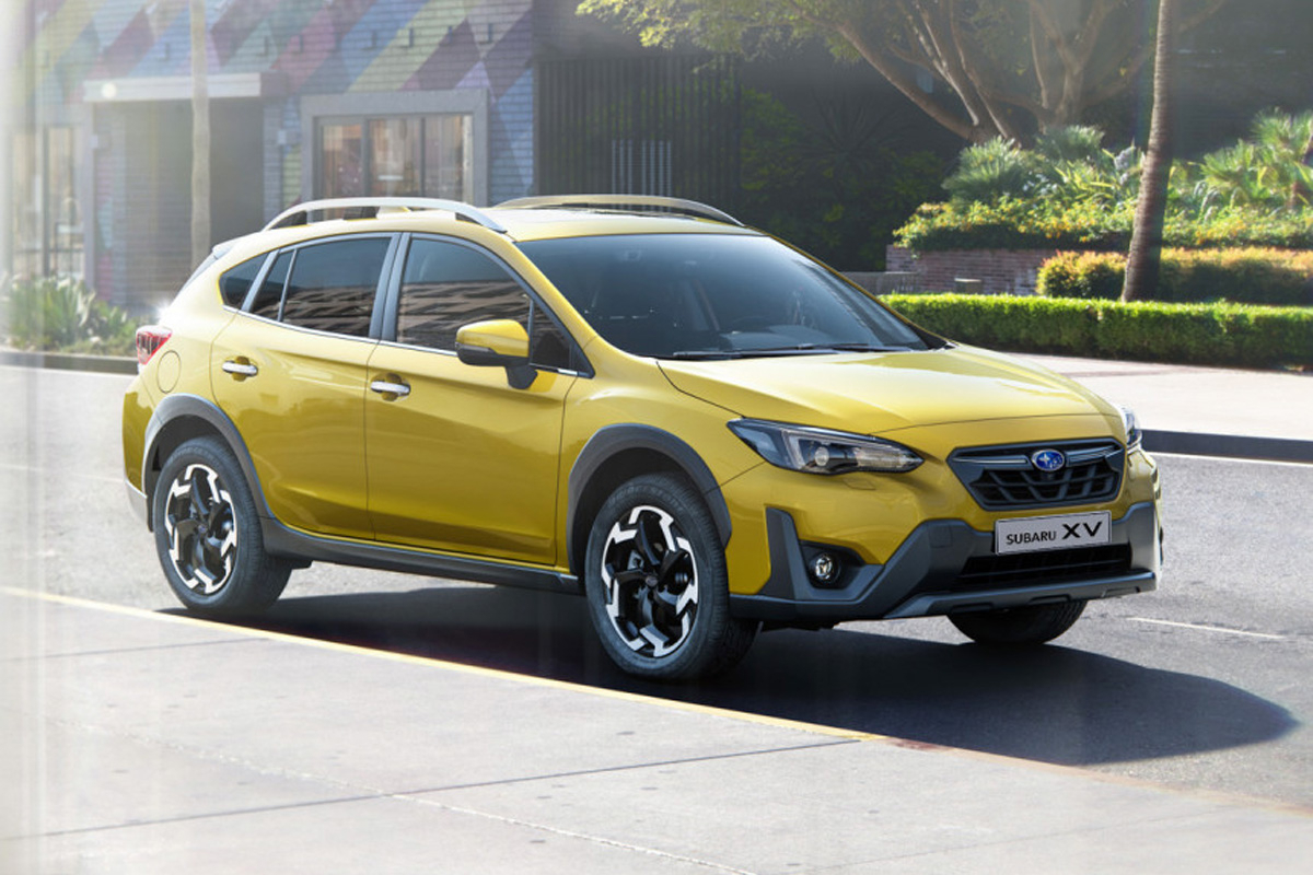 На российский рынок выпустили обновленный кросс-хэтчбек Subaru XV