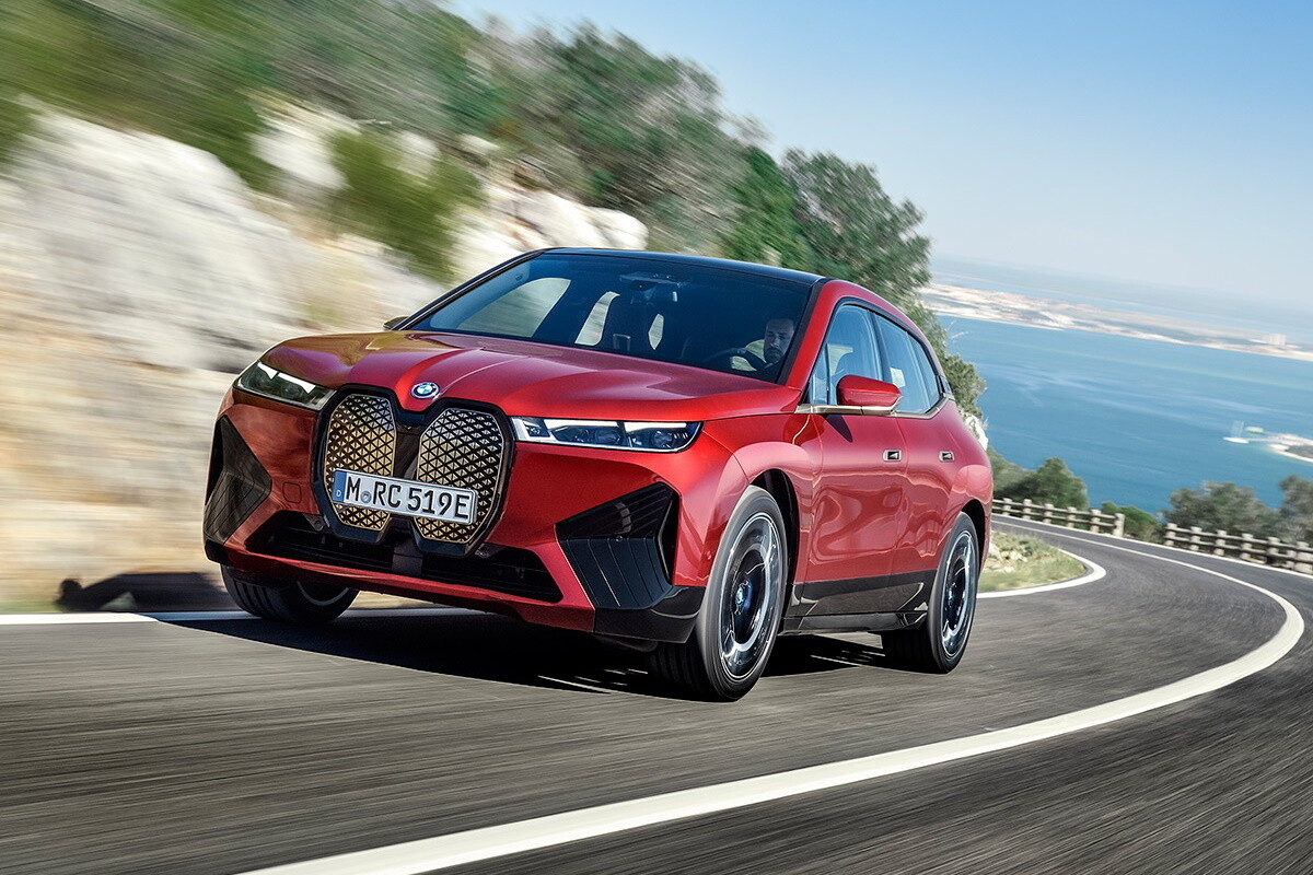 BMW представит новый кроссовер для России в 2022 году