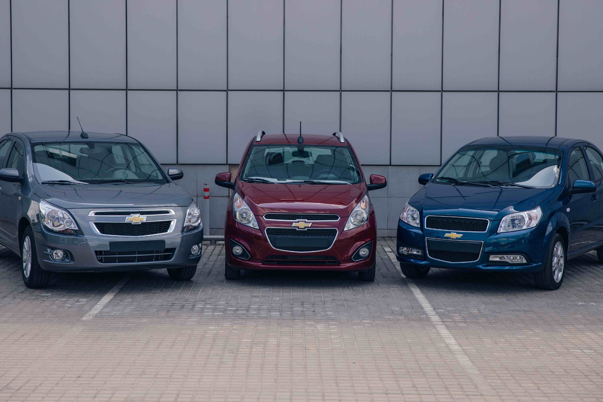 В Петербурге стартовали официальные продажи Chevrolet Nexia