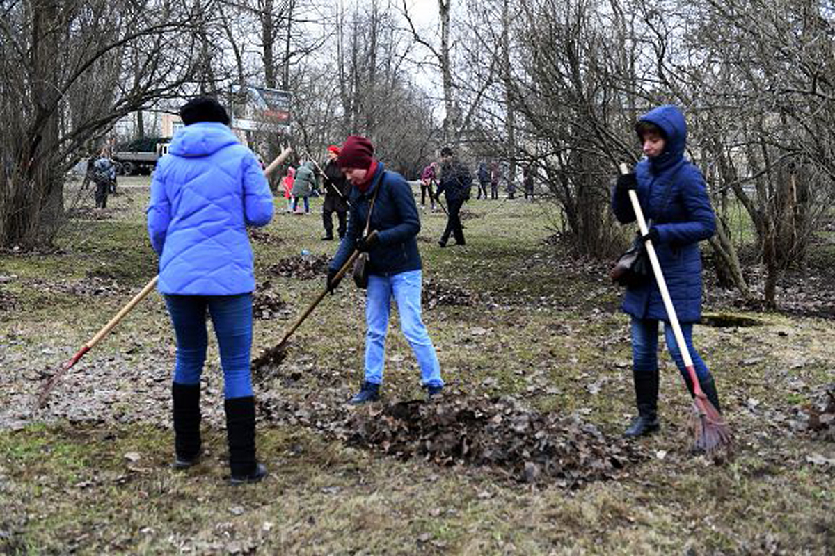 Общегородской субботник состоится в этом году 24 апреля