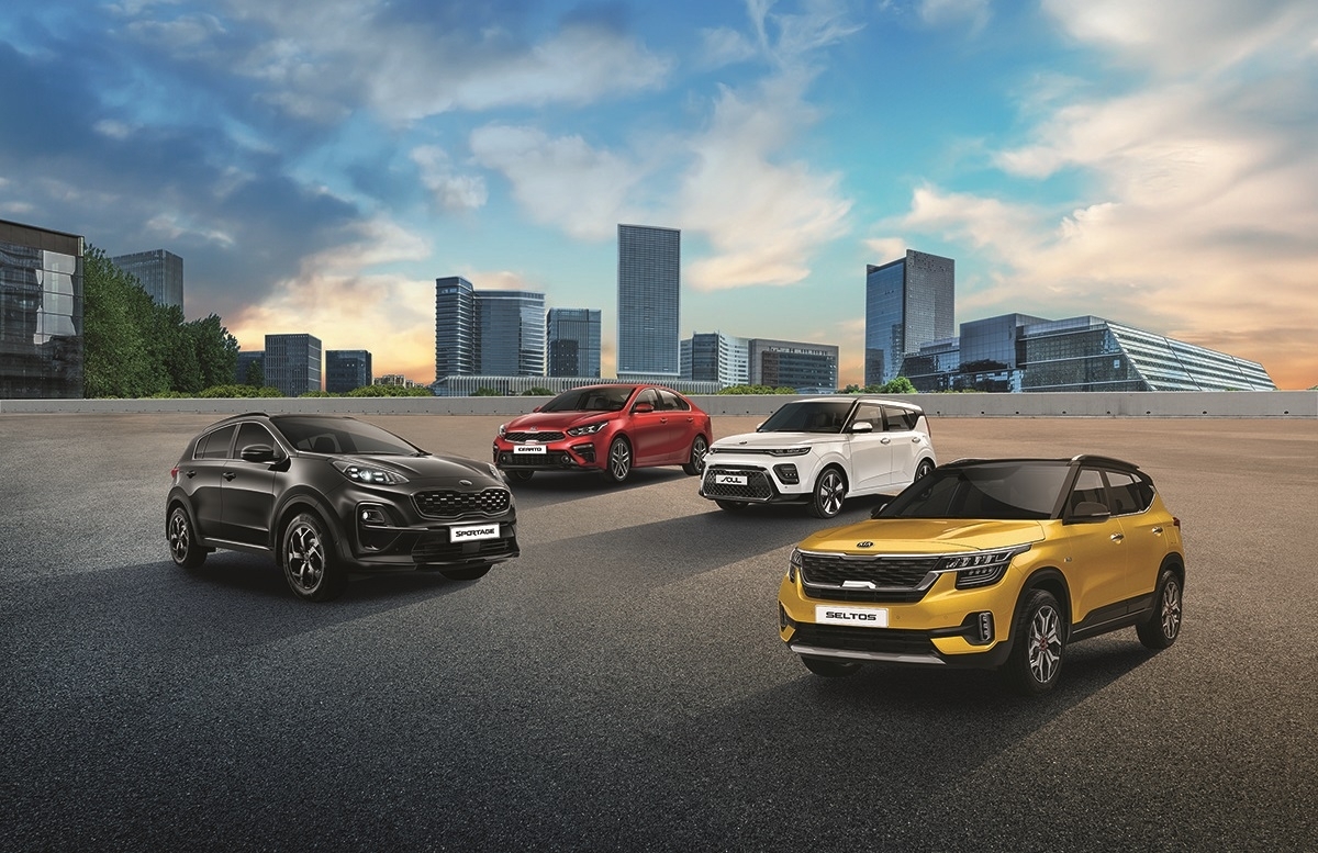 KIA представила в России новую спецсерию автомобилей