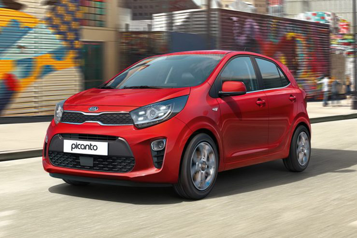 Цена на обновленный Kia Picanto стартует от 819900 рублей