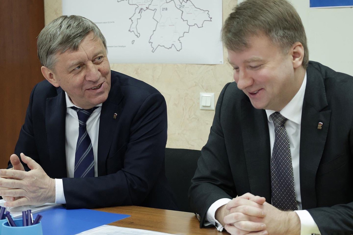 Депутаты Тетердинко и Соловьев уходят из Петербурга в Госдуму