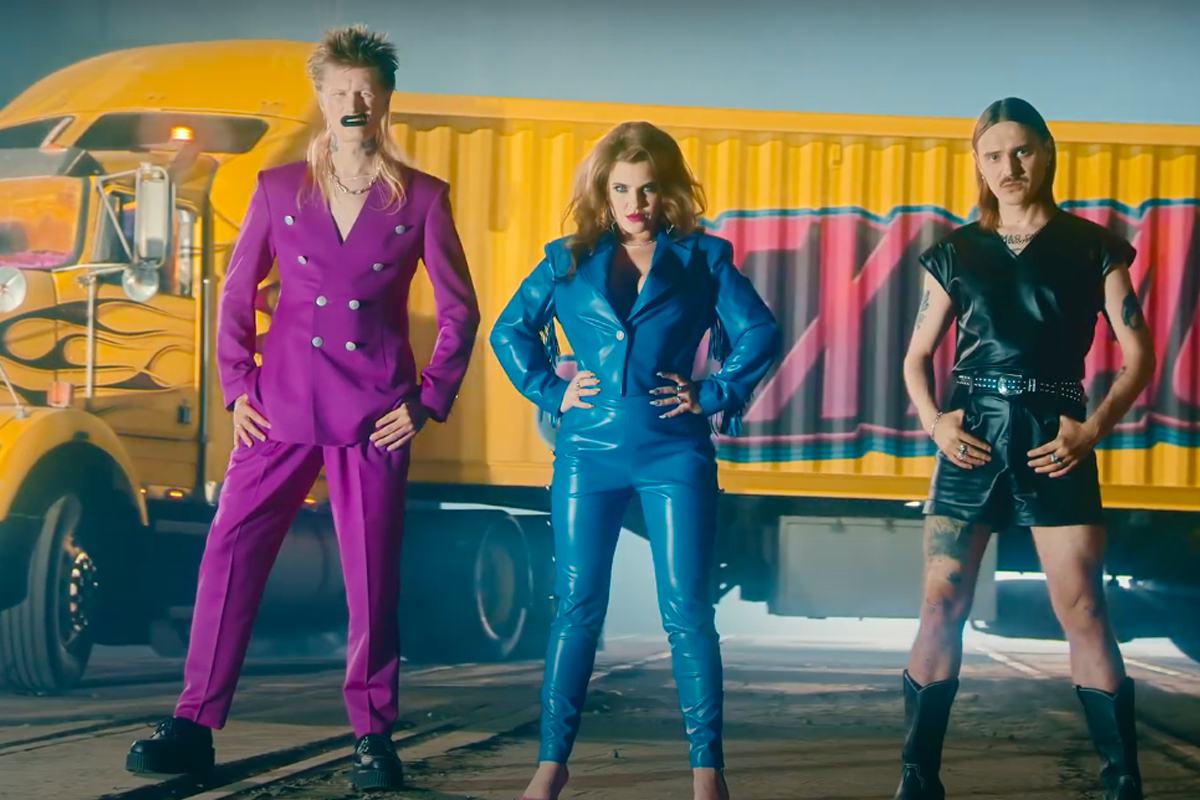 Little Big выпустили новый клип в день отбора на «Евровидение-2021»