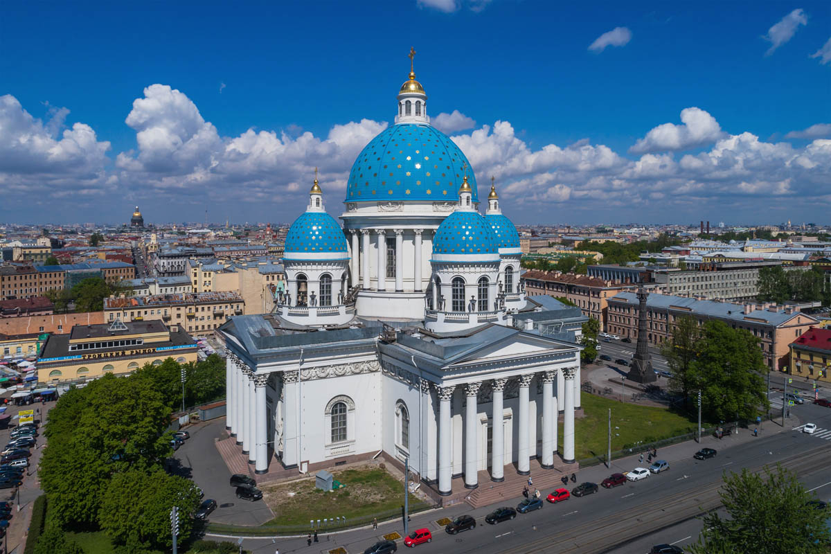 Троице-Измайловский собор будут реставрировать в течение года