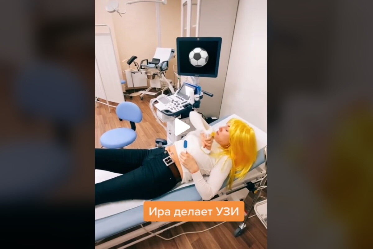 Петербургский роддом «Скандинавия» пришел в TikTok с шутками об анализах