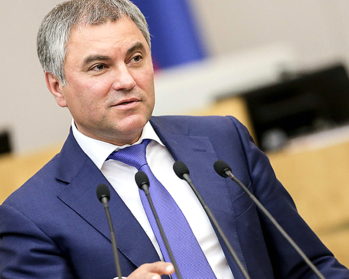 Вячеслав Володин раскрыл причину смерти Жириновского