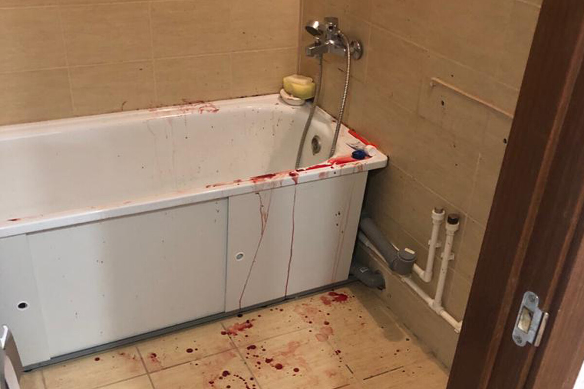 В Петербурге женщина напала на девятилетнего сына с ножом