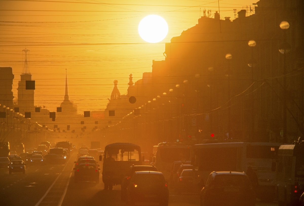 В Петербурге зафиксирован самый жаркий день с начала года