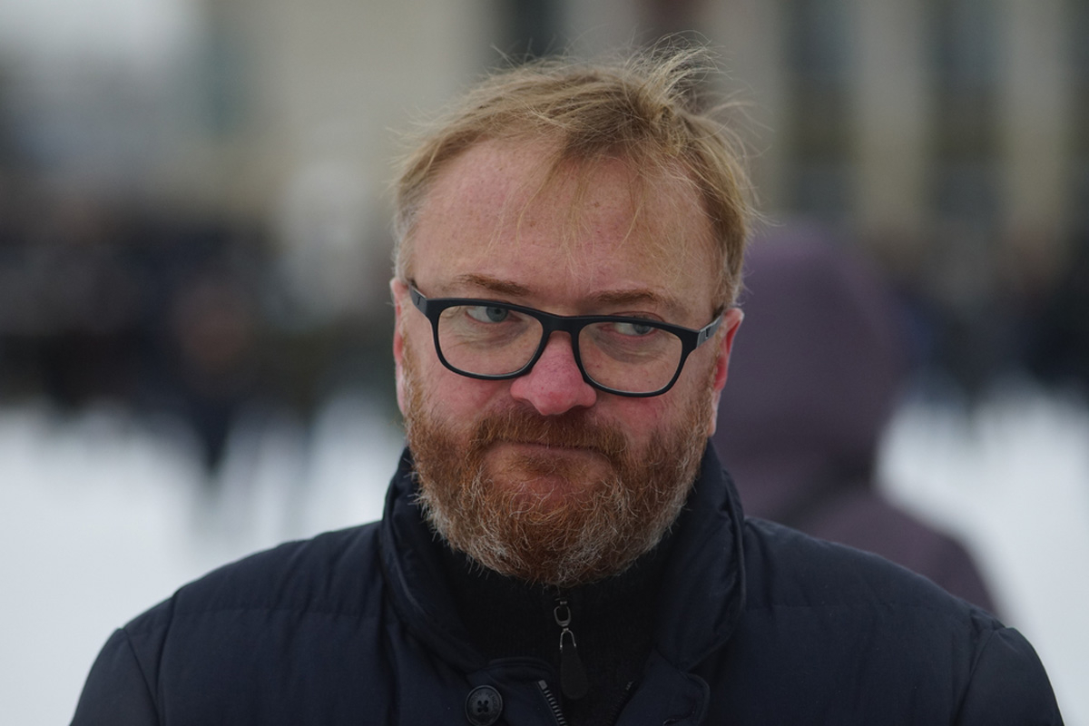 Милонов прокомментировал историю с жалобами на скульптуры в Эрмитаже