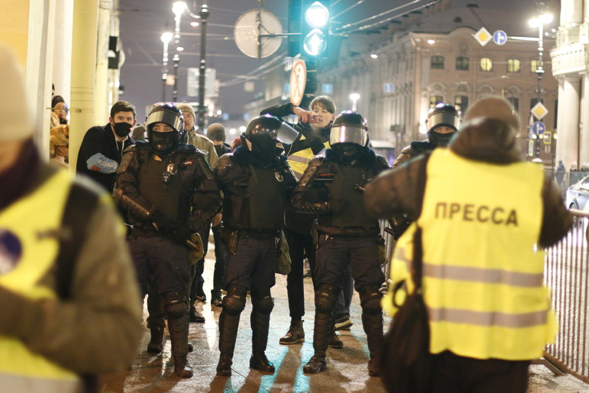 Суд Петербурга вынес решение по делу об участии журналиста в акции протеста
