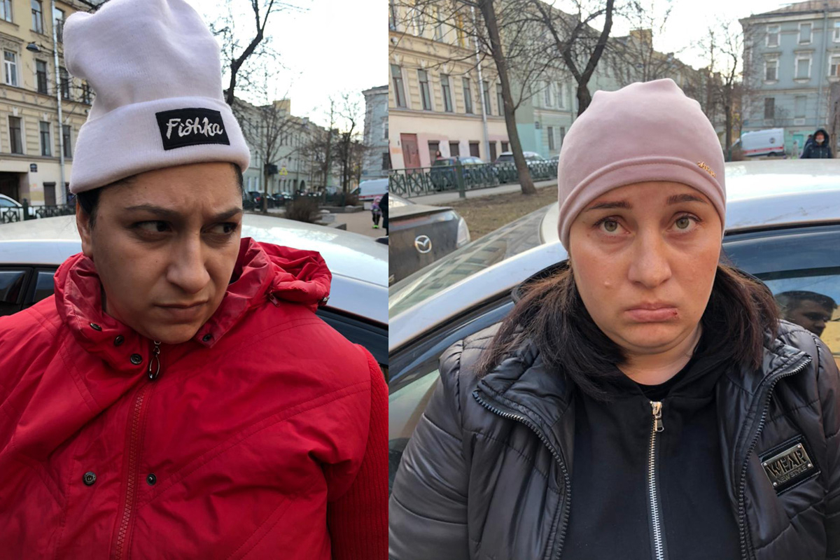 Полиция задержала представительниц кочевого народа, «исцелявших» пенсионеров