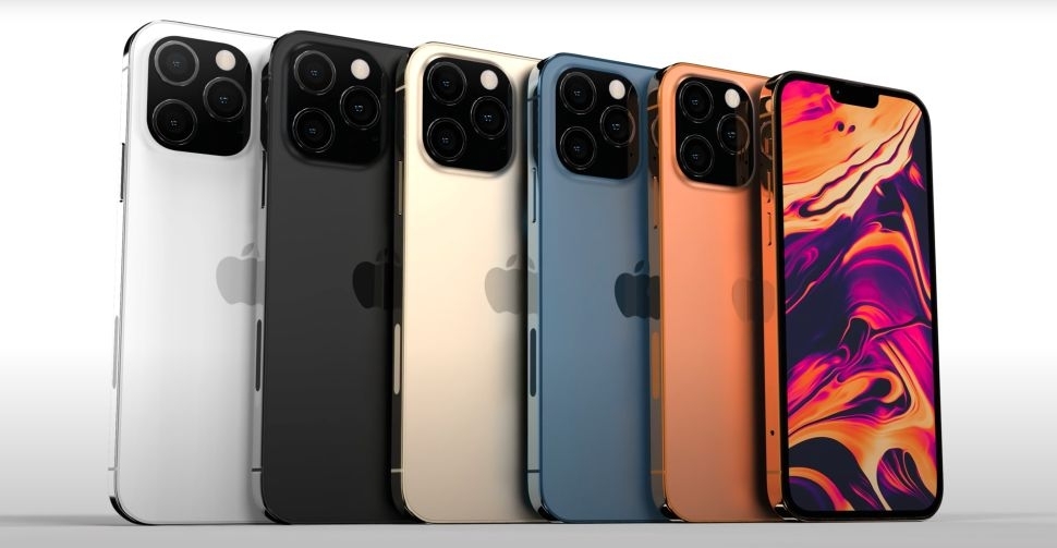 В сети появились новые изображения  iPhone 13 Pro с почерневшим блоком камер