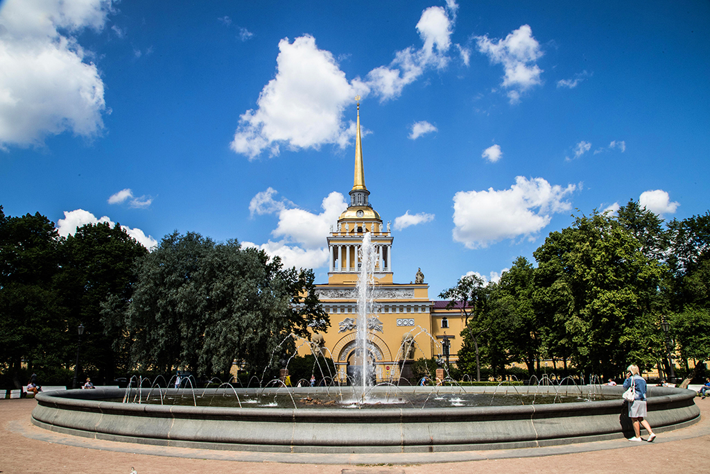 В Петербурге завершается сезон фонтанов