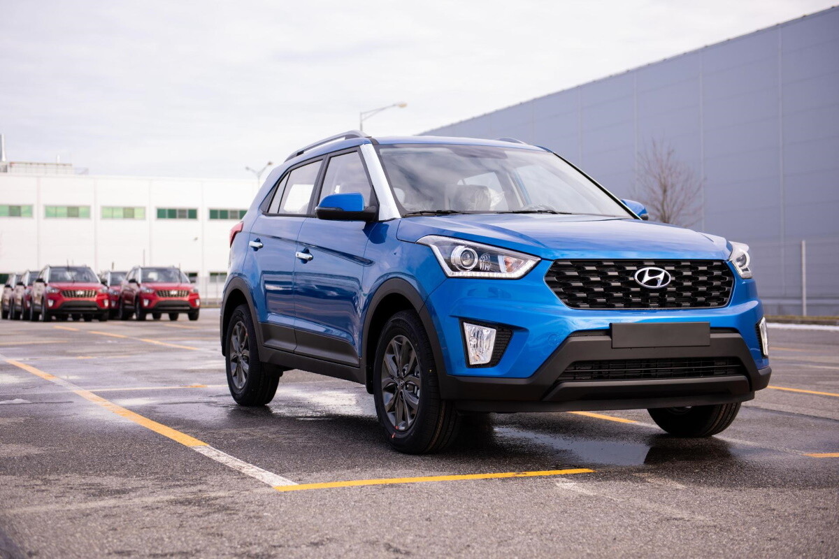 Выпускающий Solaris и Creta завод Hyundai Motor в Петербурге нарастил выпуск машин
