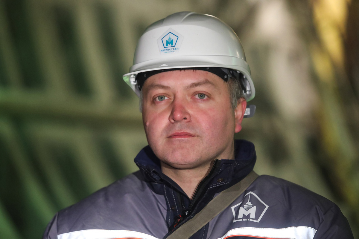 Новым гендиректором «Метростроя» стал Иван Каргин