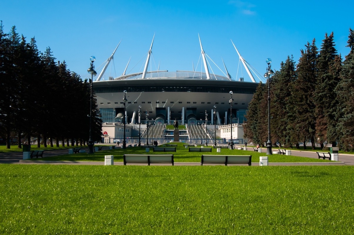 В Петербурге не будут строить спорткомплекс рядом с «Газпром Ареной»