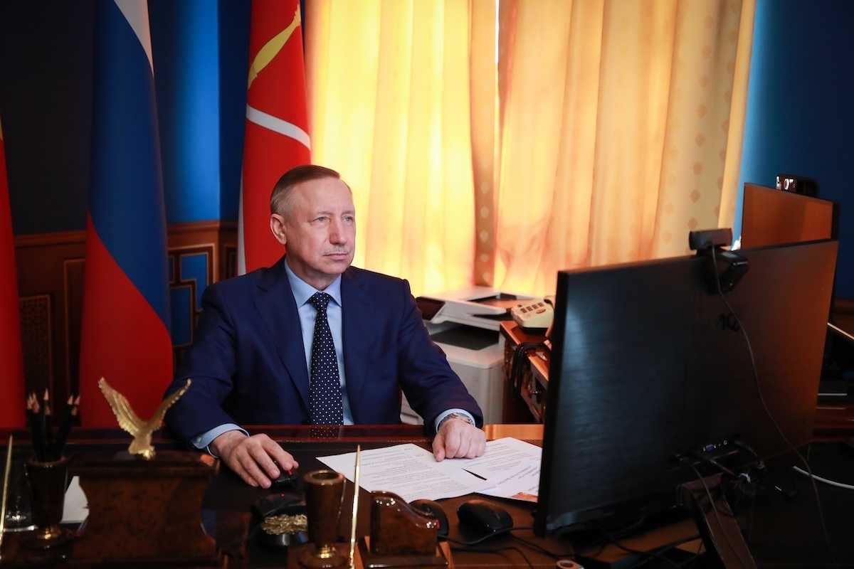 Александр Беглов рассказал о диспансеризации петербуржцев