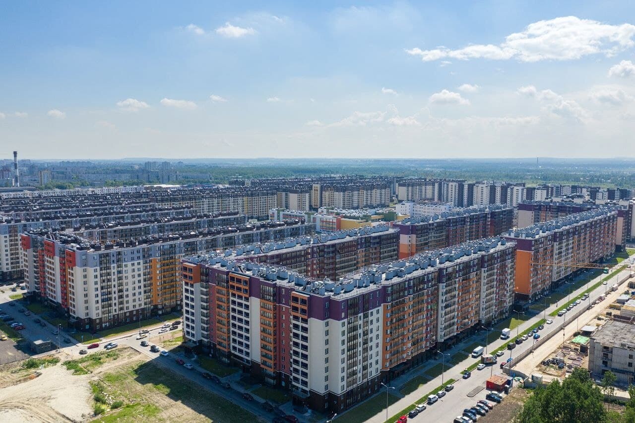 В ЖК «Солнечный город» появятся парк, спортзал и торговый центр