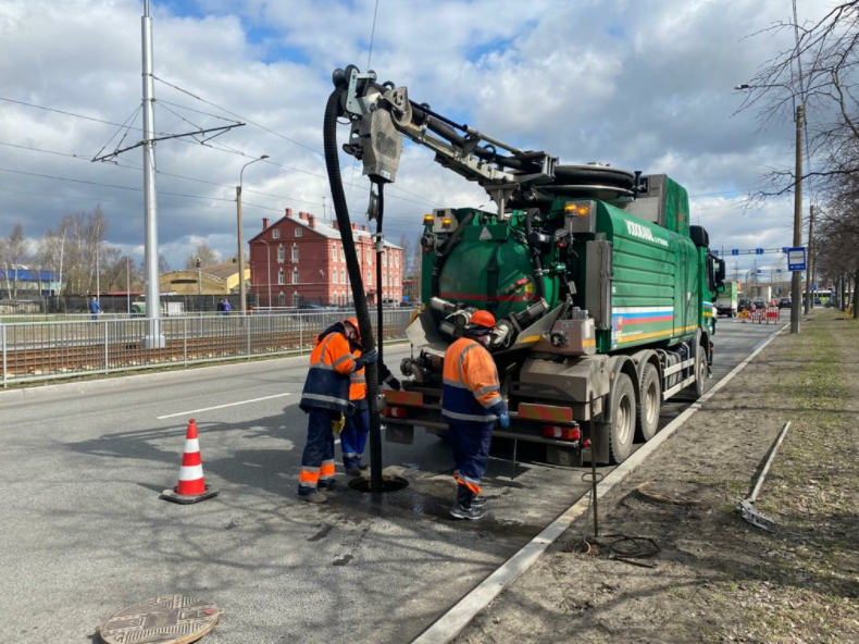 «Водоканал» Петербурга потратит полмиллиарда на уборку