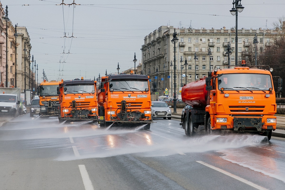 «Гарант-Сестрорецк» займется уборкой Курортного района за 30 млн рублей