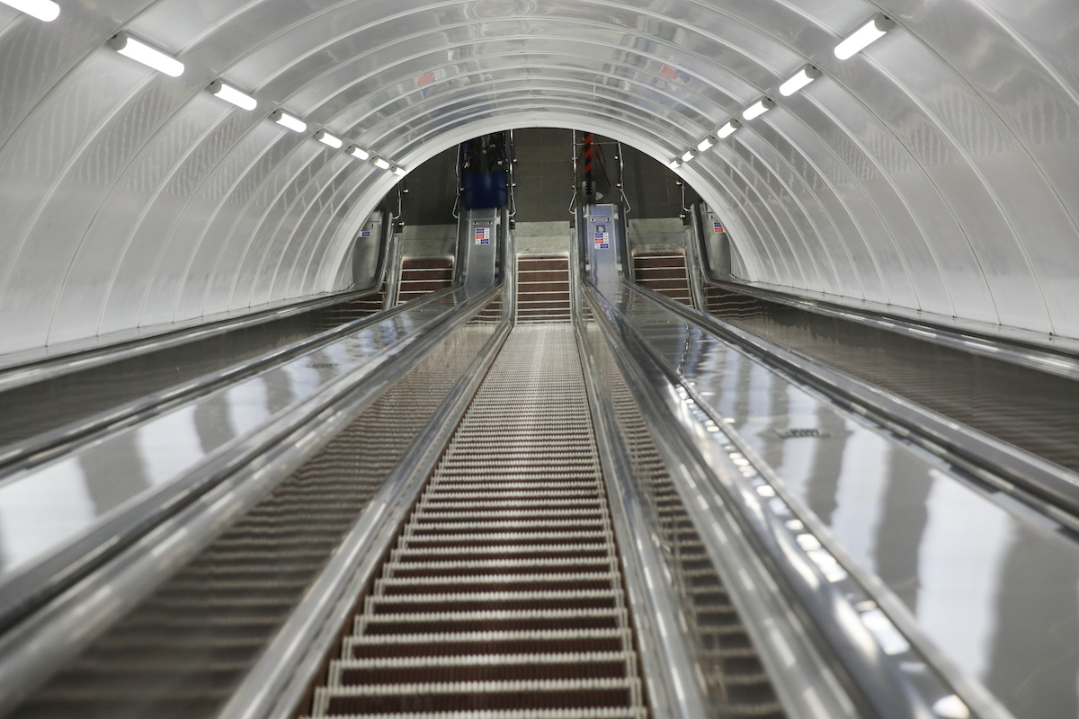 Вестибюль станции метро «Электросила» в Петербурге станет двухэтажным