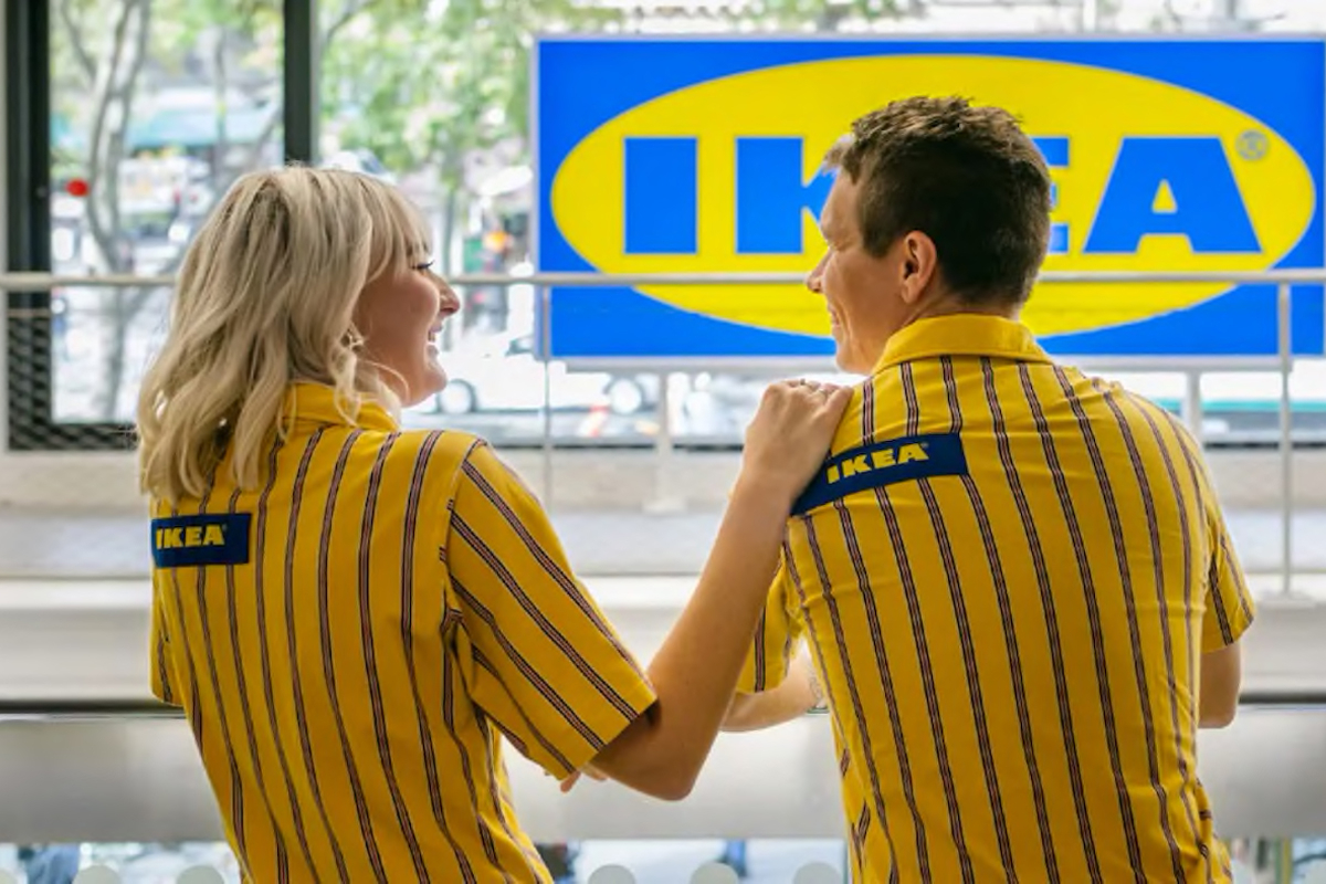 На Новгородском заводе IKEA несмотря на простой трудится 60 процентов персонала