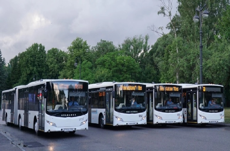 Жители Петербурга оценили новую модель транспортного обслуживания
