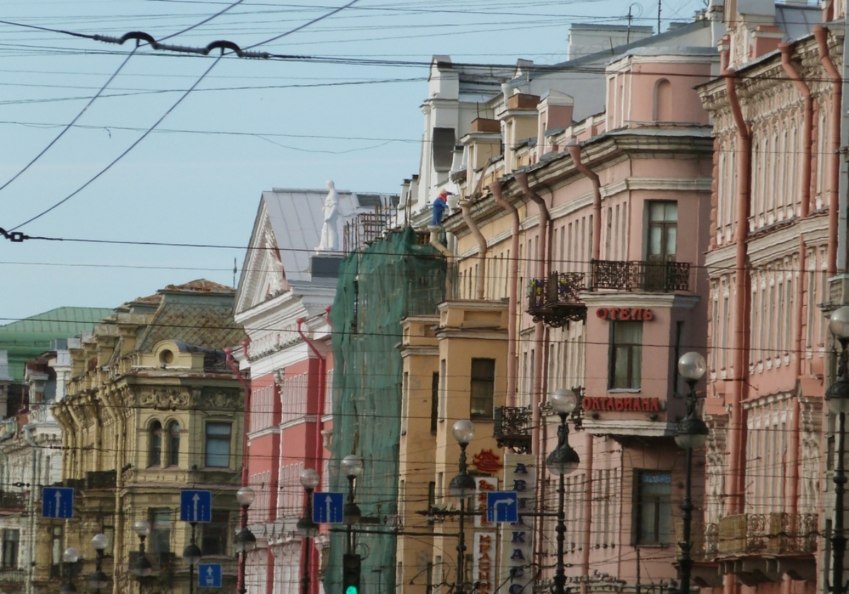 В Петербурге могут изменить подход к защите исторических зданий