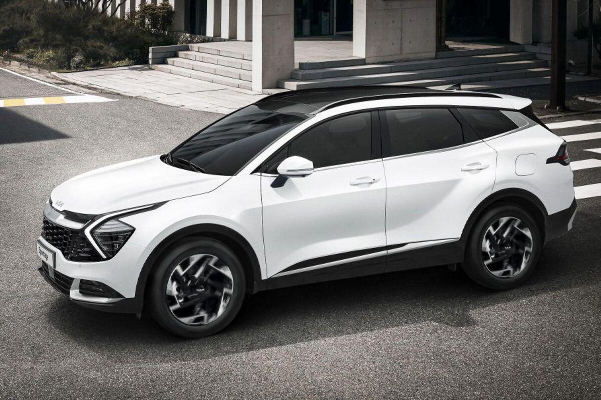 Новая Kia Sportage попала на «шпионские» фото