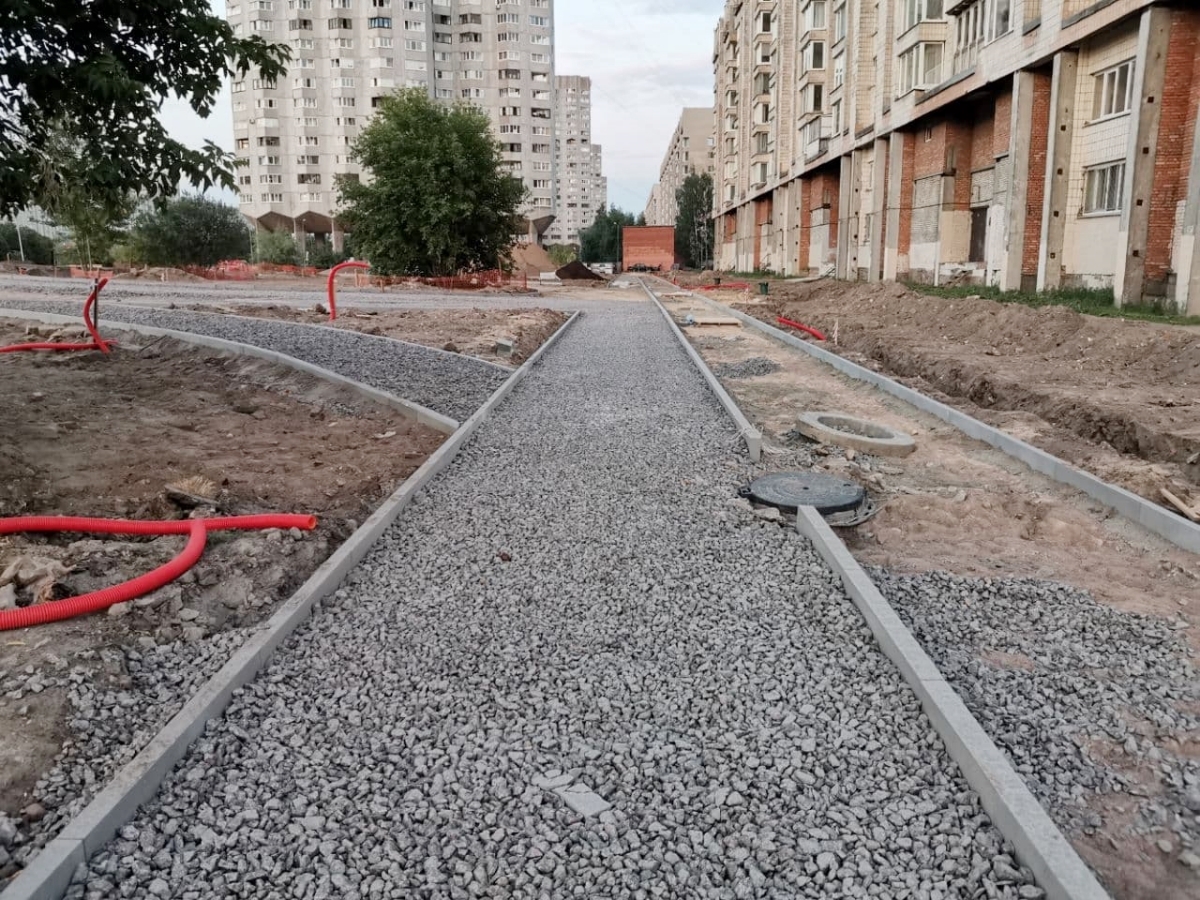В Колпино отремонтируют сквер за 222,1 млн рублей