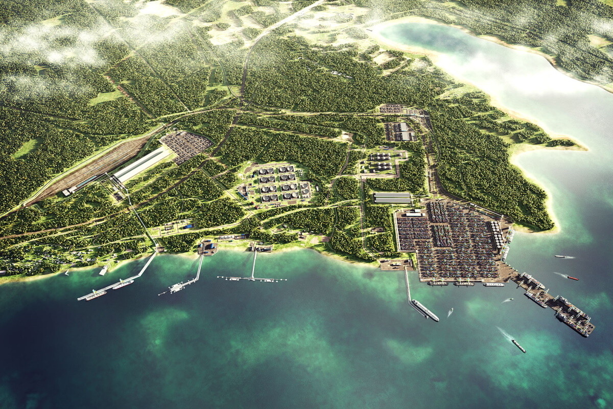 Ключ на старт: Приморский УПК вышел на этап стройки