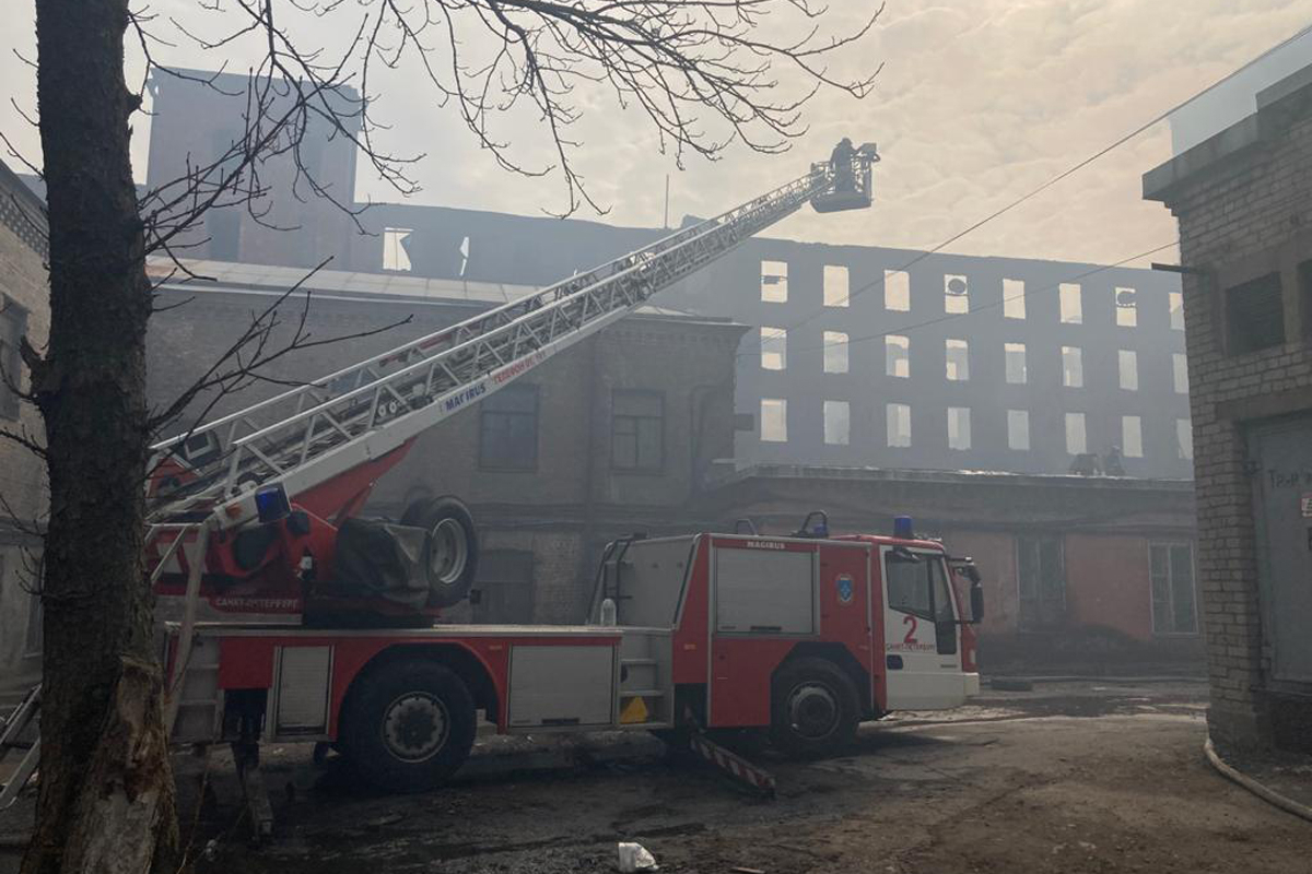 В Петербурге судят бывших руководителей «Невской мануфактуры»