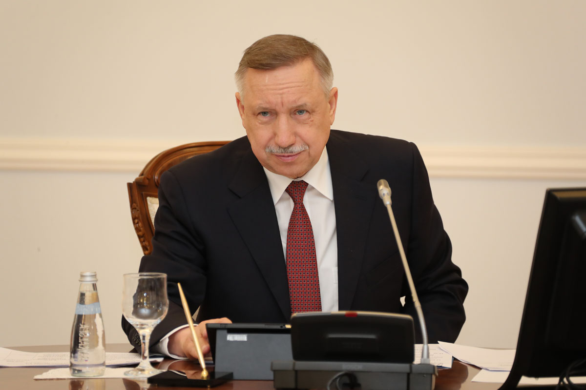 Беглов: В Петербурге более не осталось обманутых дольщиков