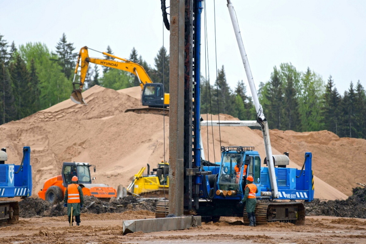 ВЭБ нажал на газ: завод «Газпрома» в Ленобласти получит еще 445 млрд рублей