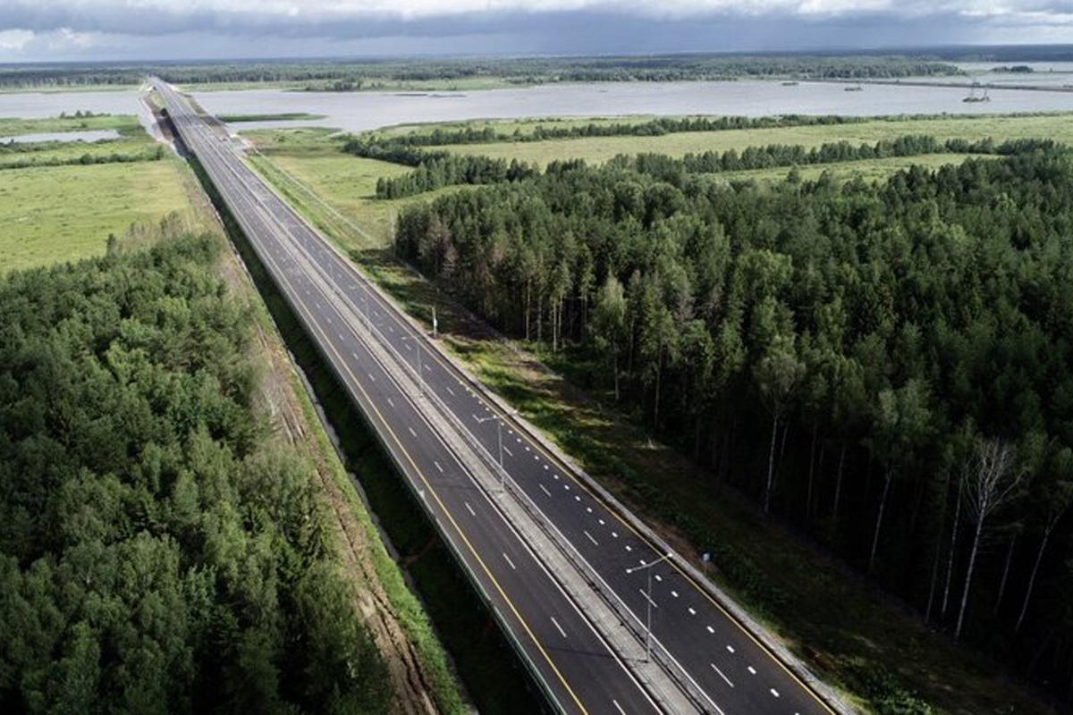 На расширение трассы «Россия» потребуется полтриллиона рублей