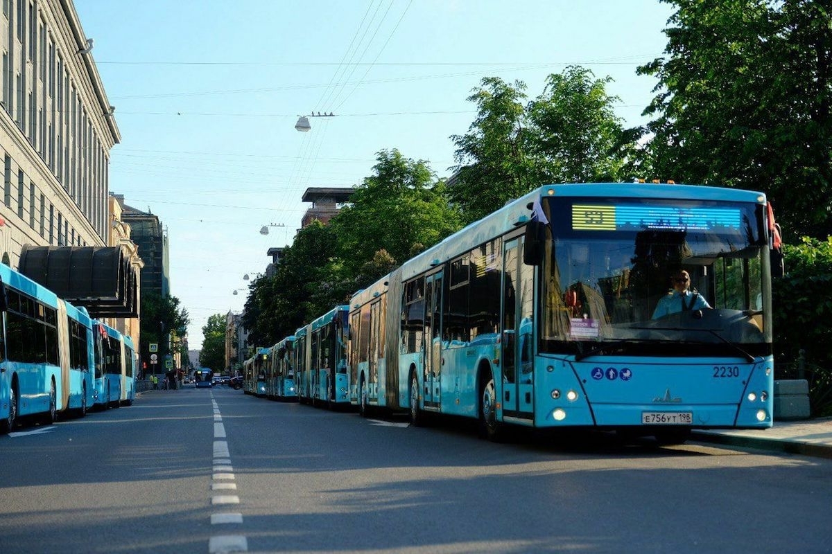 Эксперты СПбГУ высоко оценили реализацию транспортной реформы в Петербурге